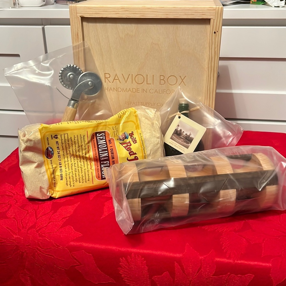 Ravioli Making Gift Box